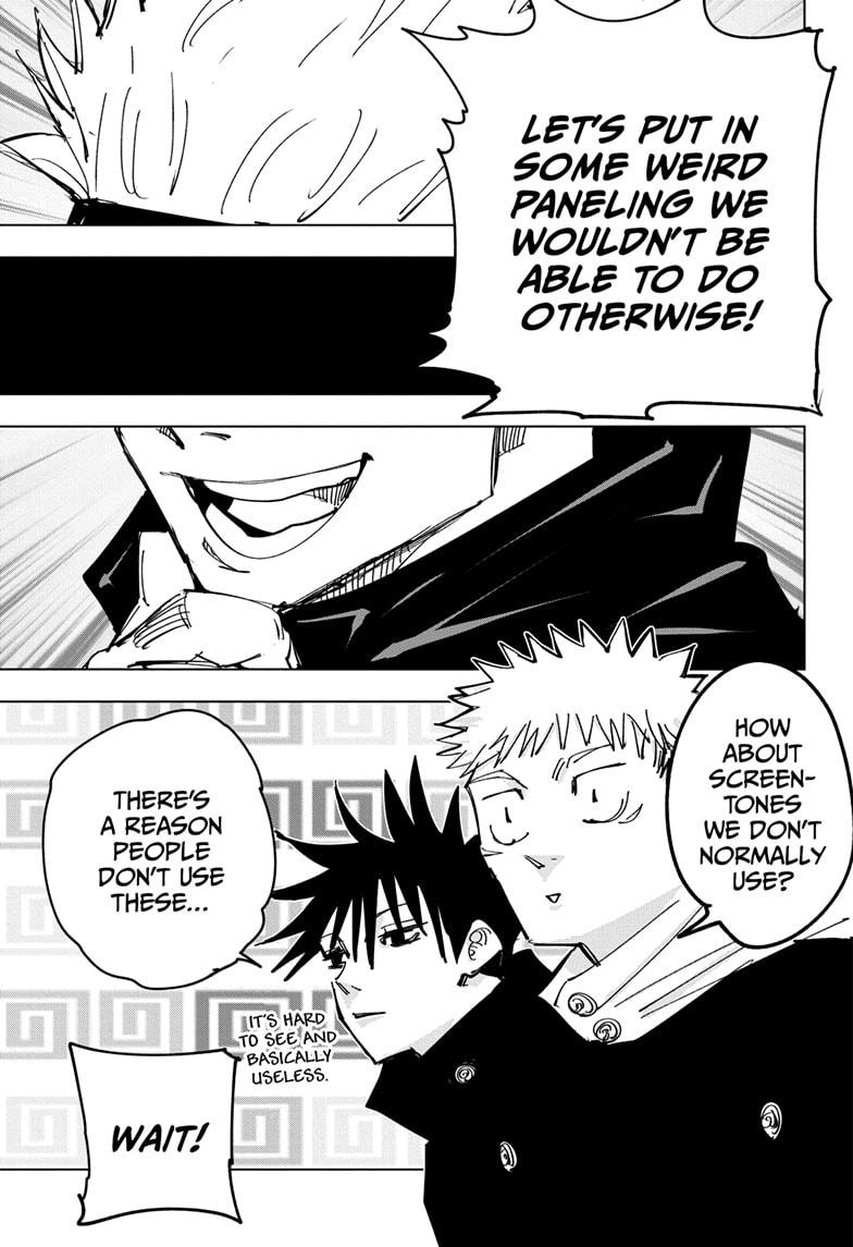 Jujutsu Kaisen Chapter 129.5 - Page 3