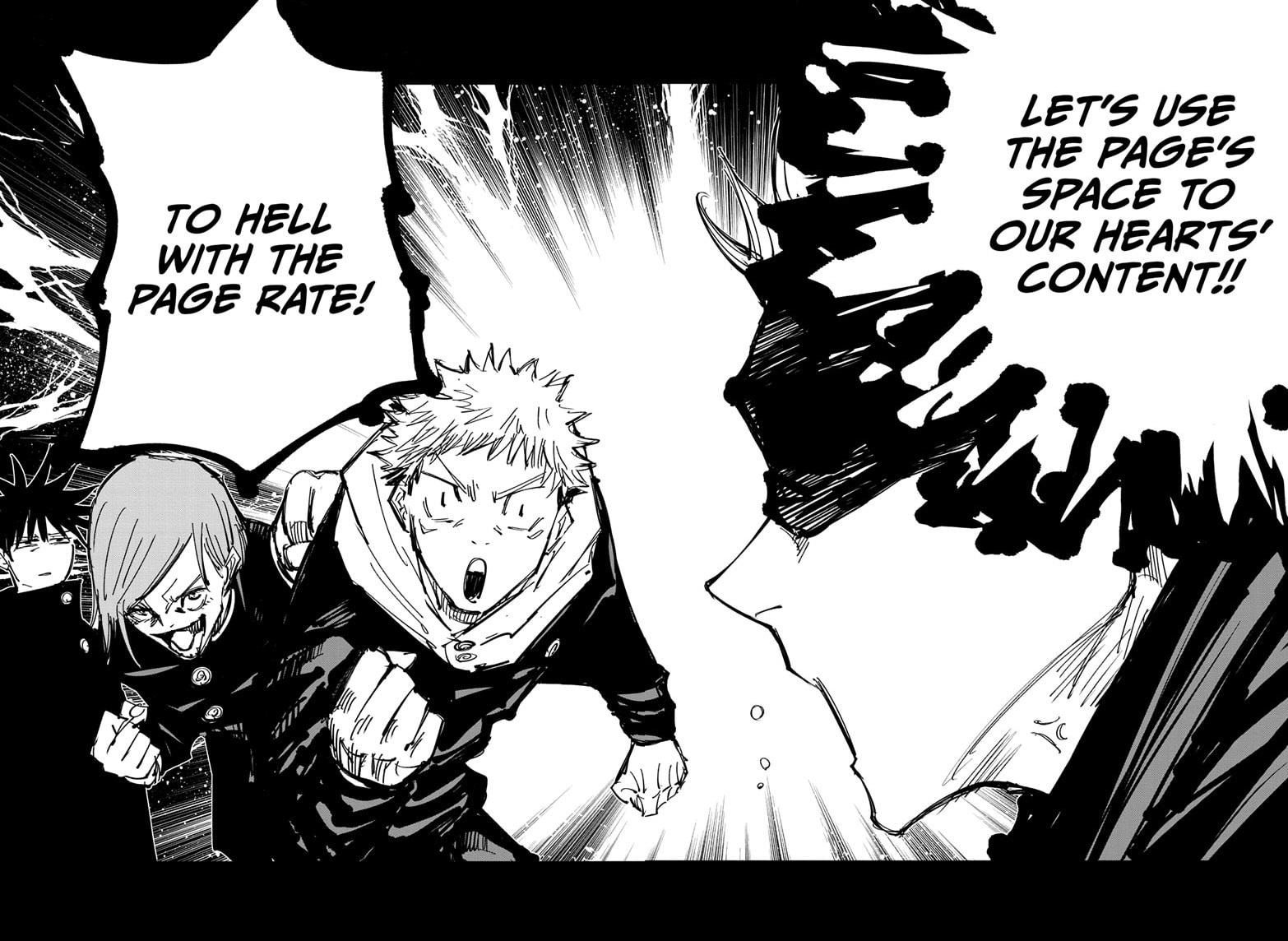 Jujutsu Kaisen Chapter 129.5 - Page 4