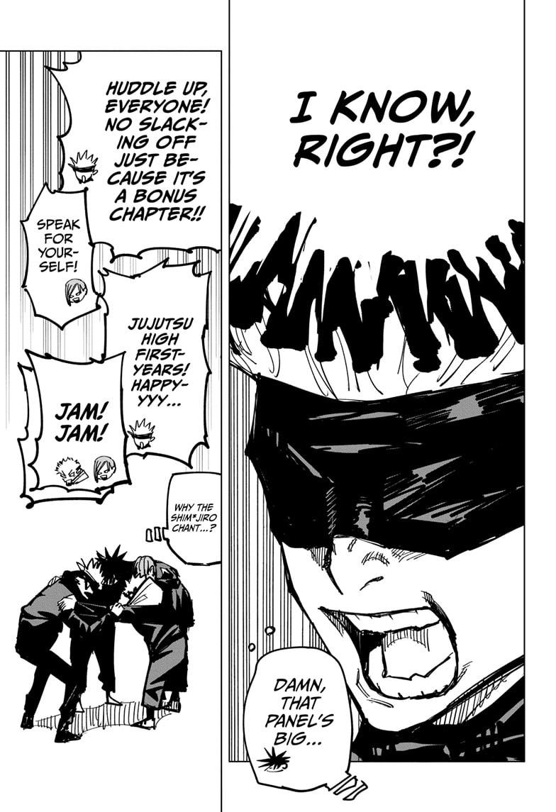 Jujutsu Kaisen Chapter 129.5 - Page 6