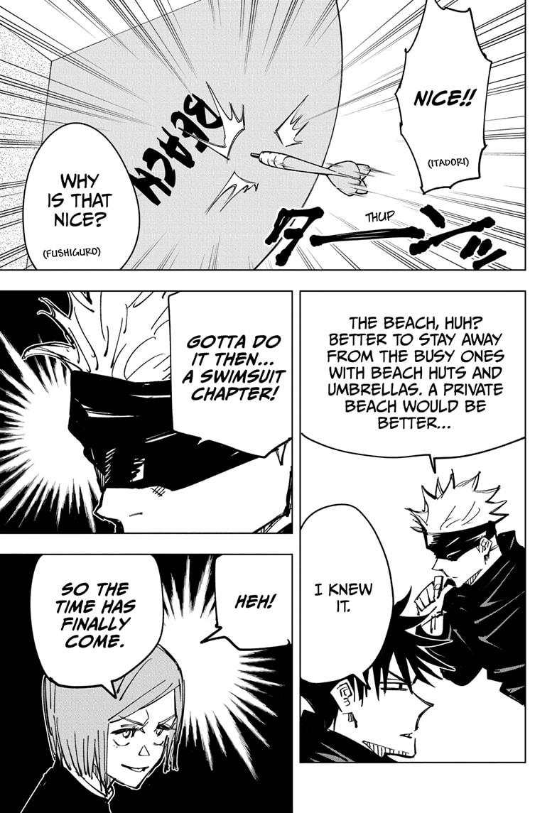 Jujutsu Kaisen Chapter 129.5 - Page 8