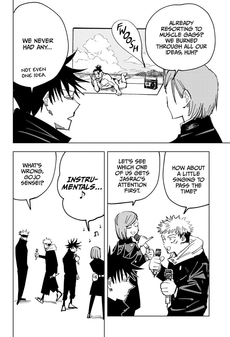 Jujutsu Kaisen Chapter 129.5 - Page 10