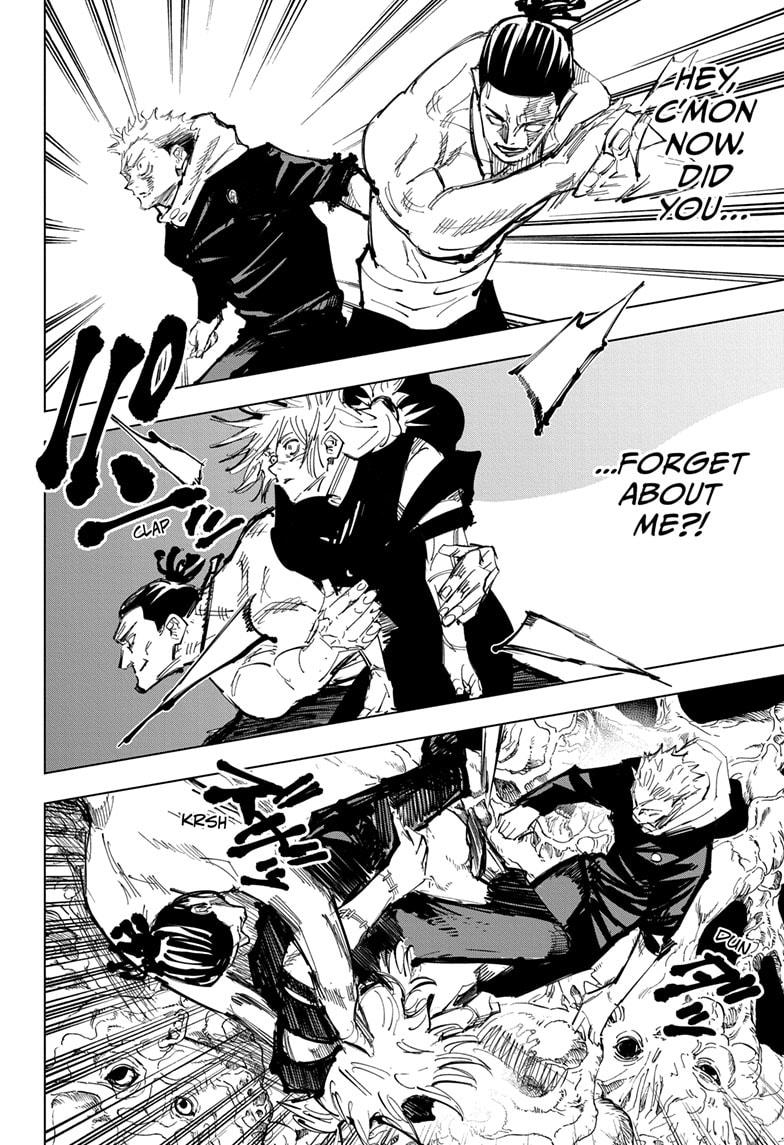 Jujutsu Kaisen Chapter 129 - Page 2