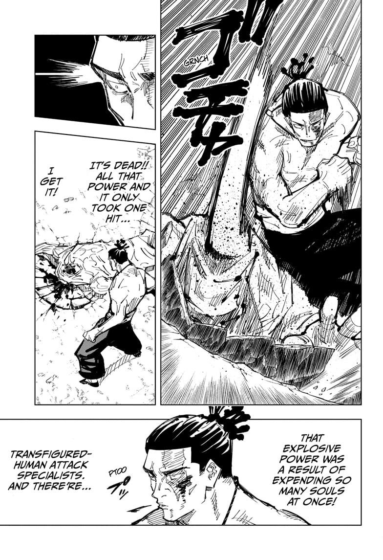 Jujutsu Kaisen Chapter 129 - Page 11
