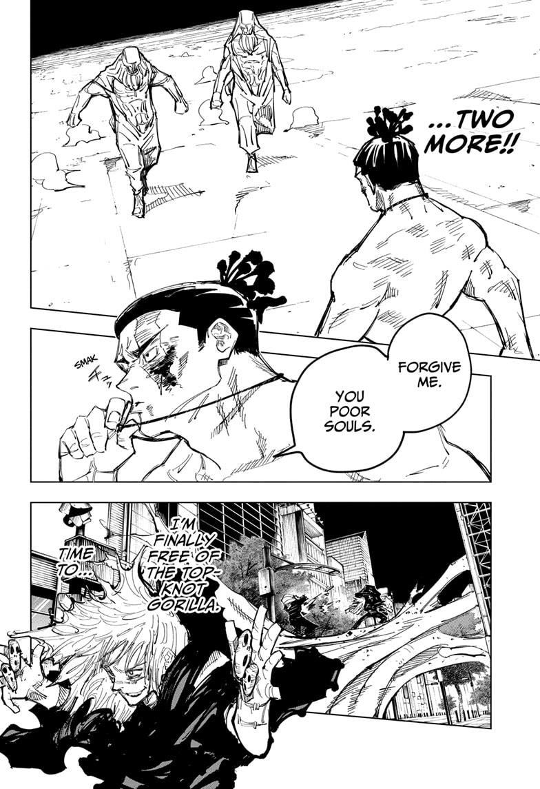 Jujutsu Kaisen Chapter 129 - Page 12