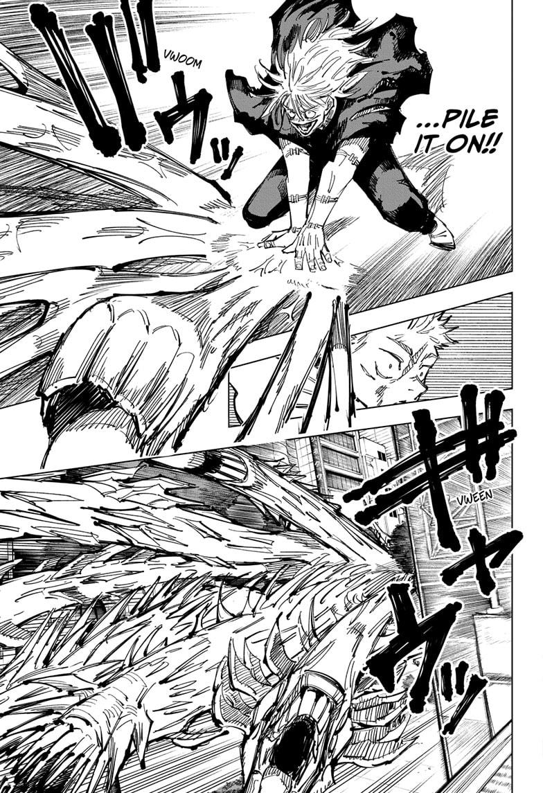 Jujutsu Kaisen Chapter 129 - Page 13