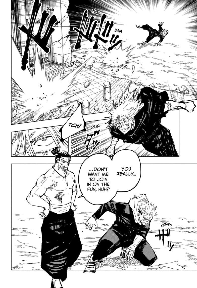Jujutsu Kaisen Chapter 129 - Page 16