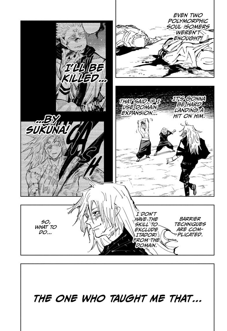 Jujutsu Kaisen Chapter 129 - Page 17