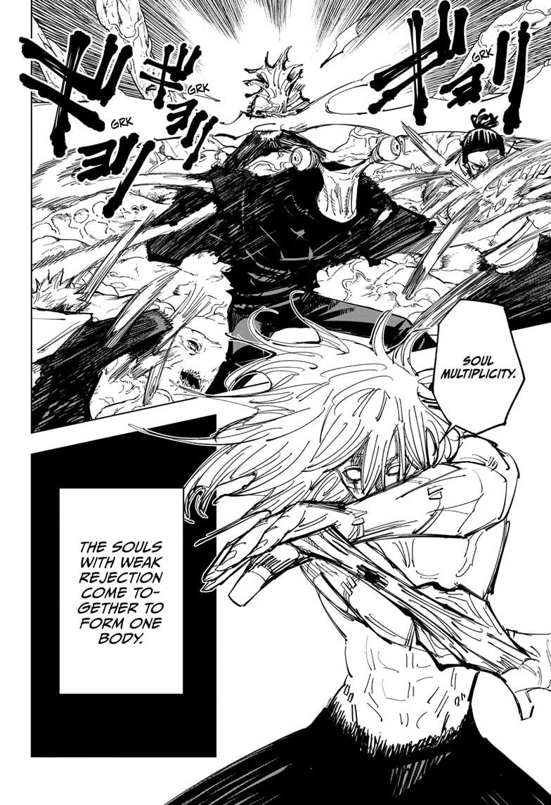 Jujutsu Kaisen Chapter 129 - Page 4