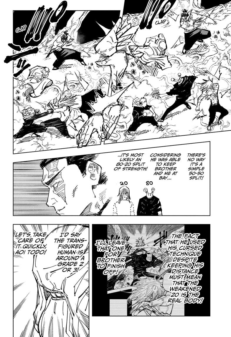 Jujutsu Kaisen Chapter 129 - Page 6