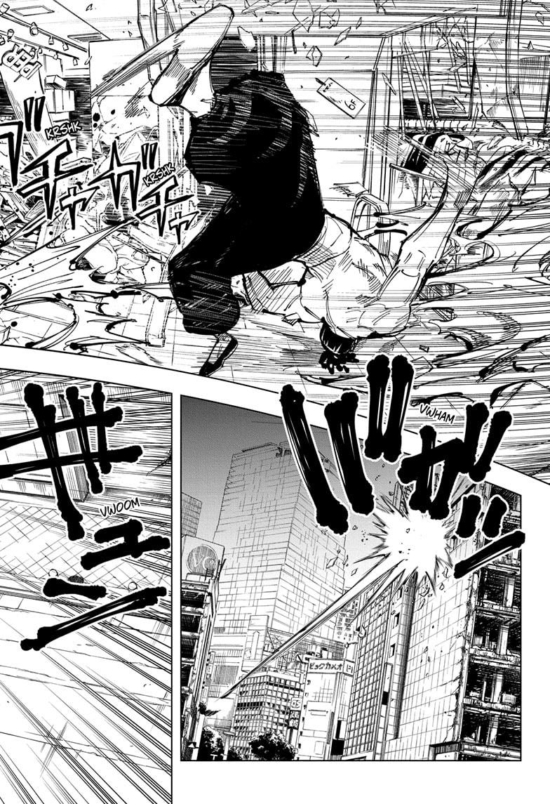 Jujutsu Kaisen Chapter 129 - Page 8