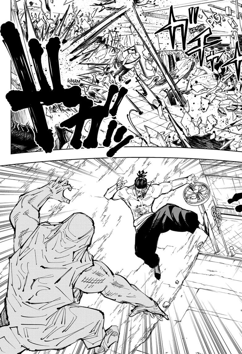 Jujutsu Kaisen Chapter 129 - Page 9