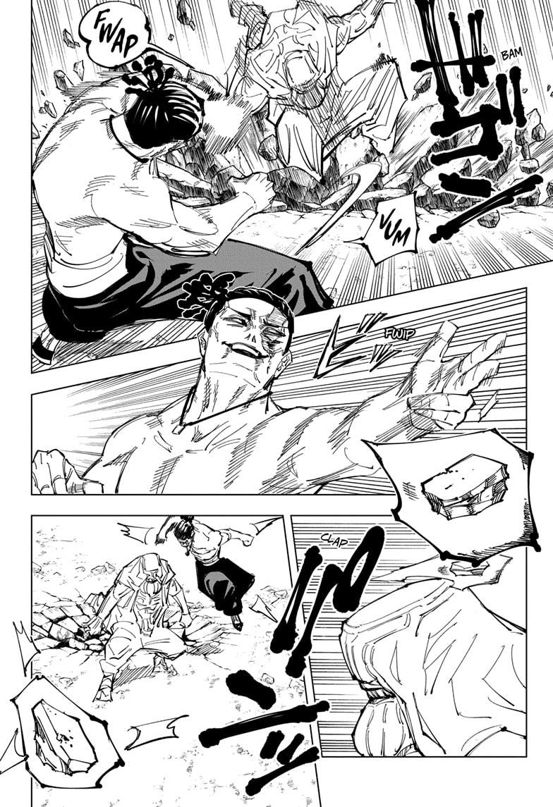 Jujutsu Kaisen Chapter 129 - Page 10