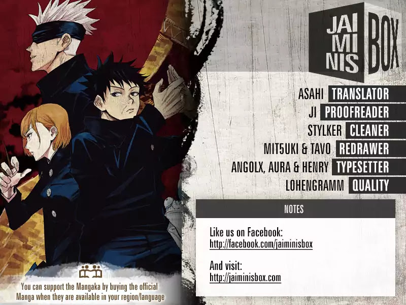 Jujutsu Kaisen Chapter 13 - Page 2
