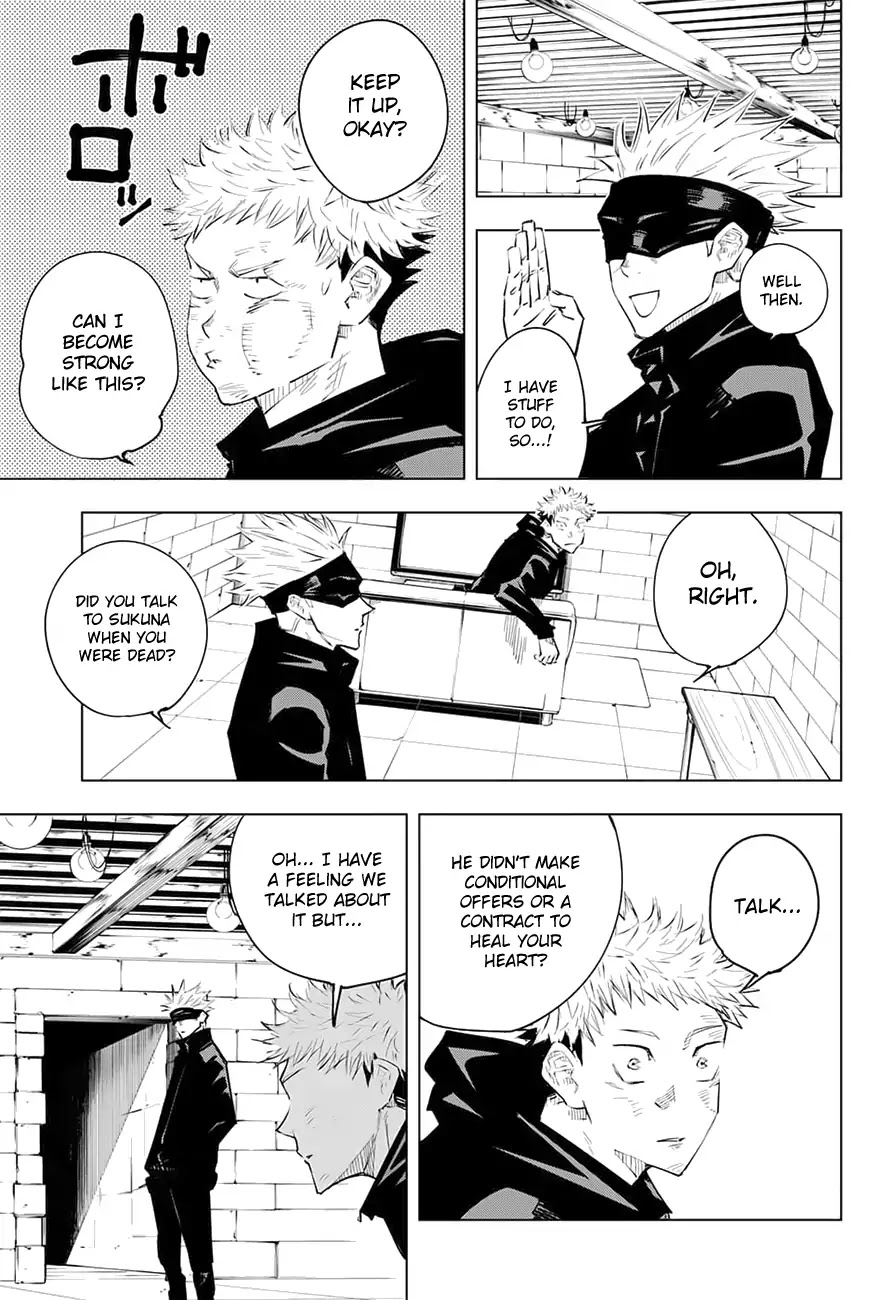 Jujutsu Kaisen Chapter 13 - Page 12