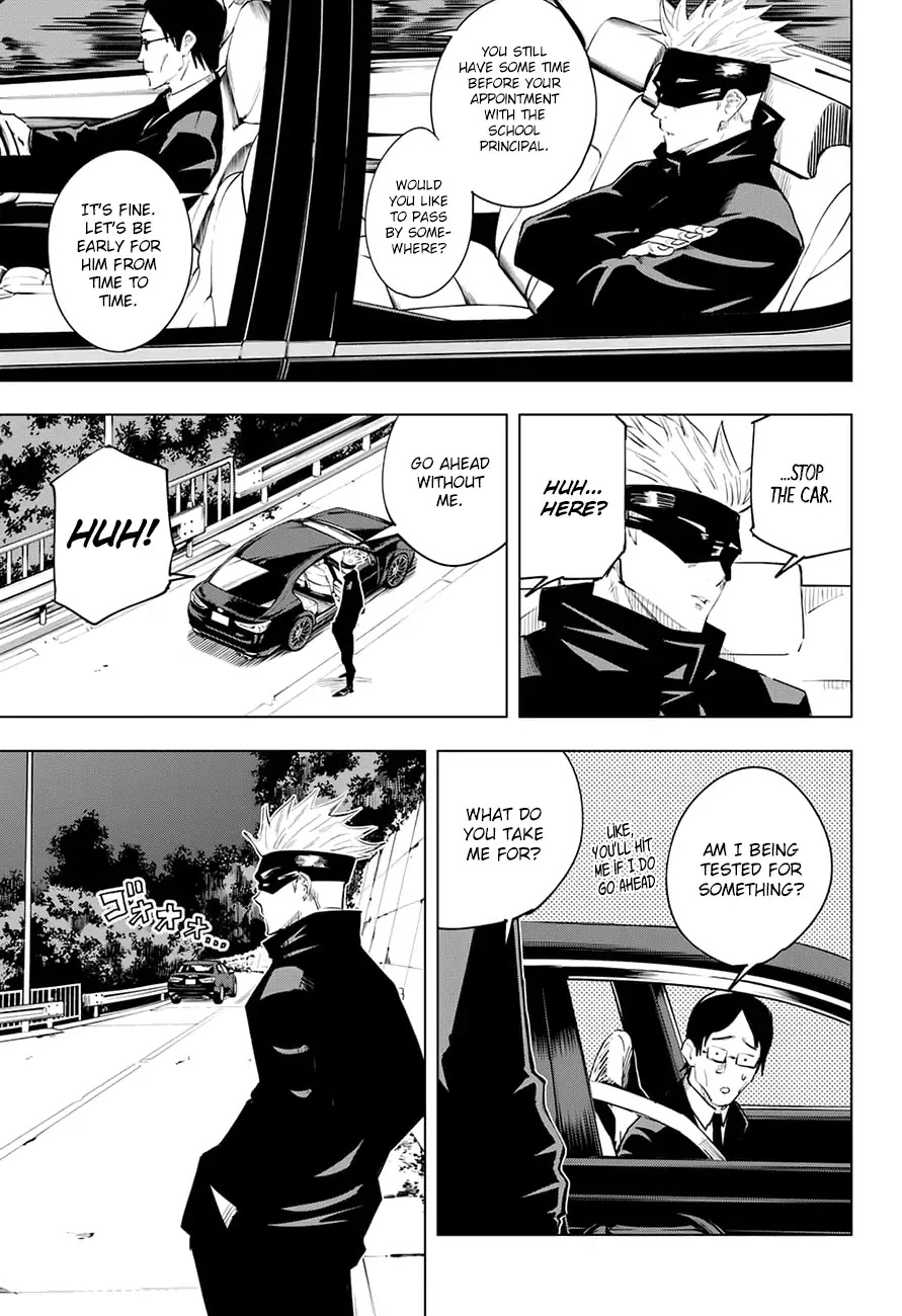 Jujutsu Kaisen Chapter 13 - Page 14
