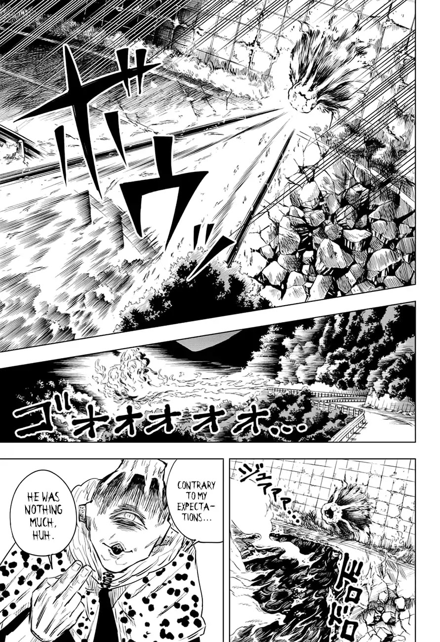 Jujutsu Kaisen Chapter 13 - Page 17