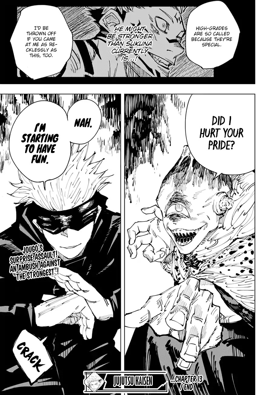 Jujutsu Kaisen Chapter 13 - Page 19