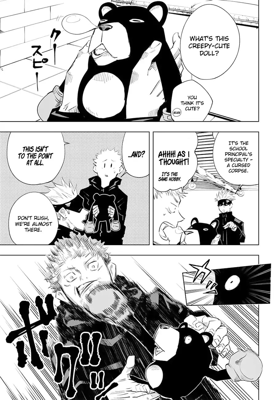 Jujutsu Kaisen Chapter 13 - Page 4
