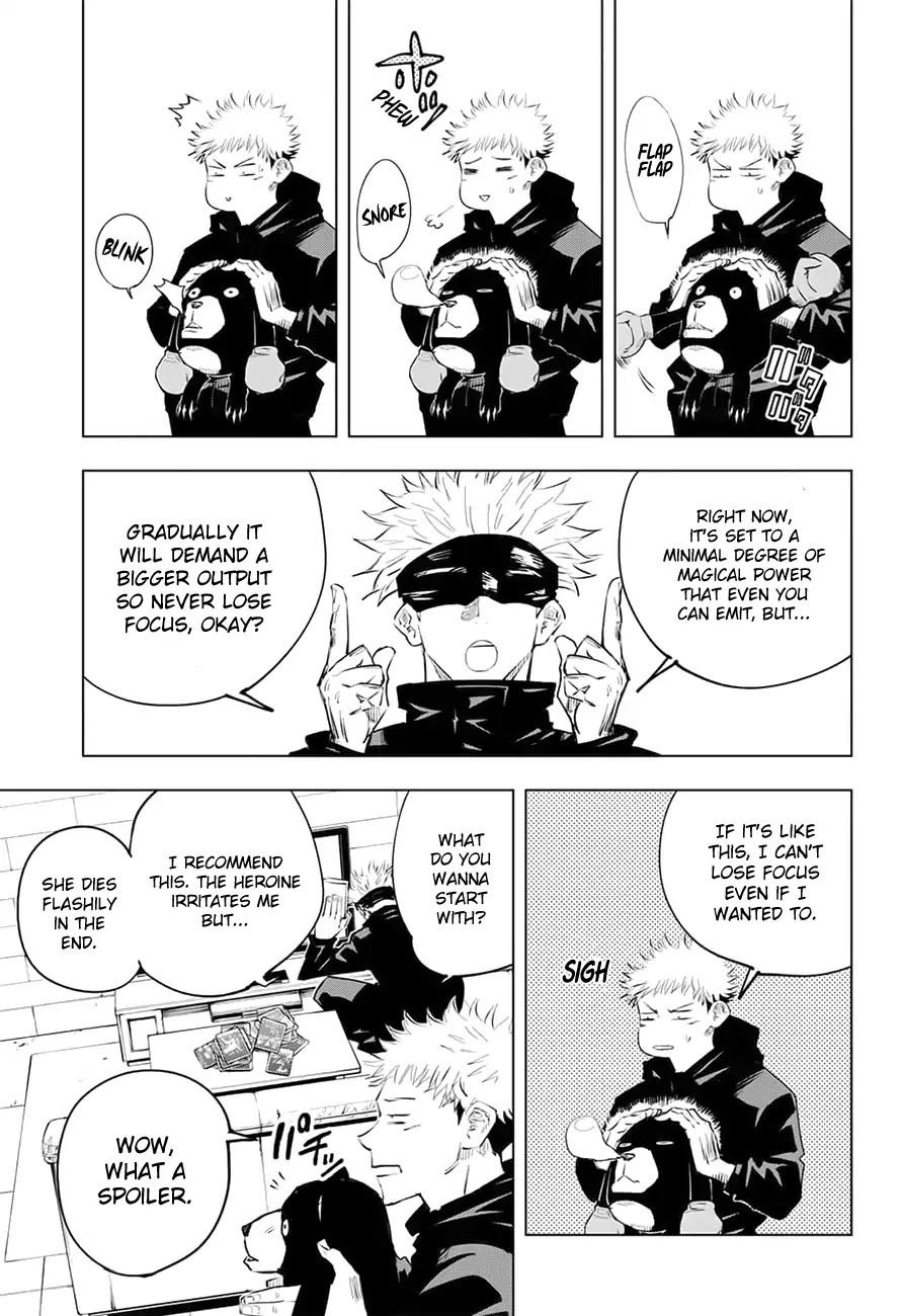Jujutsu Kaisen Chapter 13 - Page 6