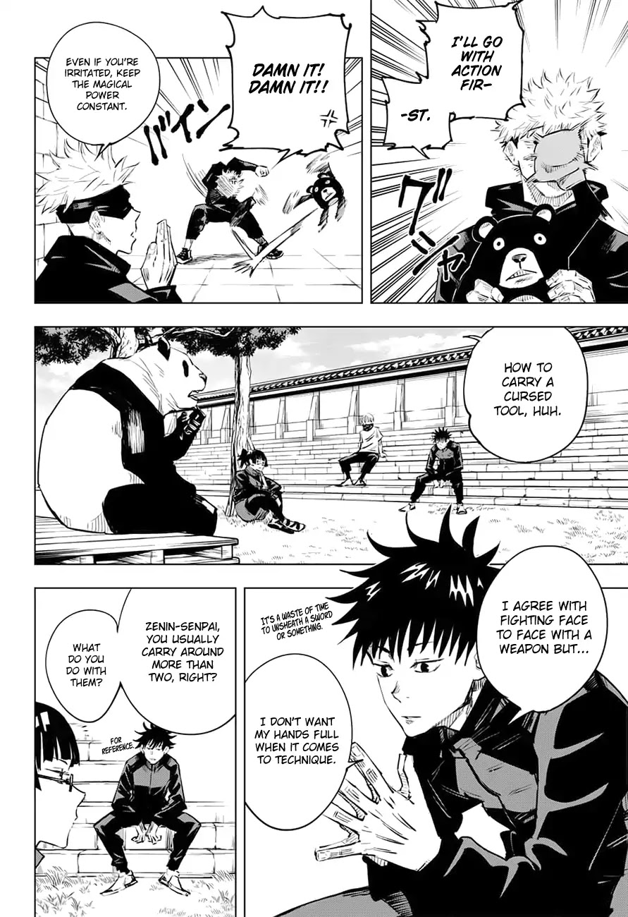 Jujutsu Kaisen Chapter 13 - Page 7