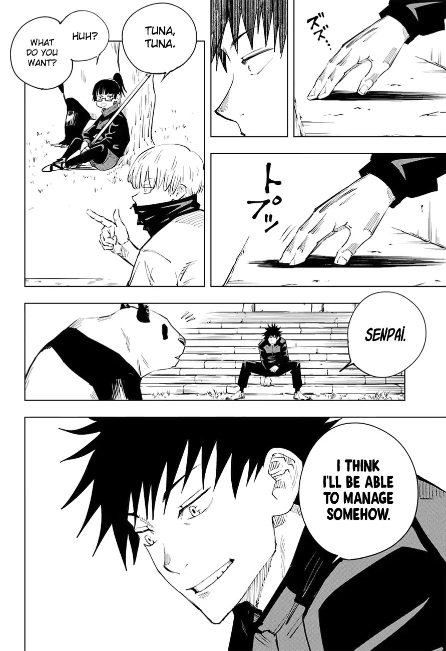 Jujutsu Kaisen Chapter 13 - Page 9