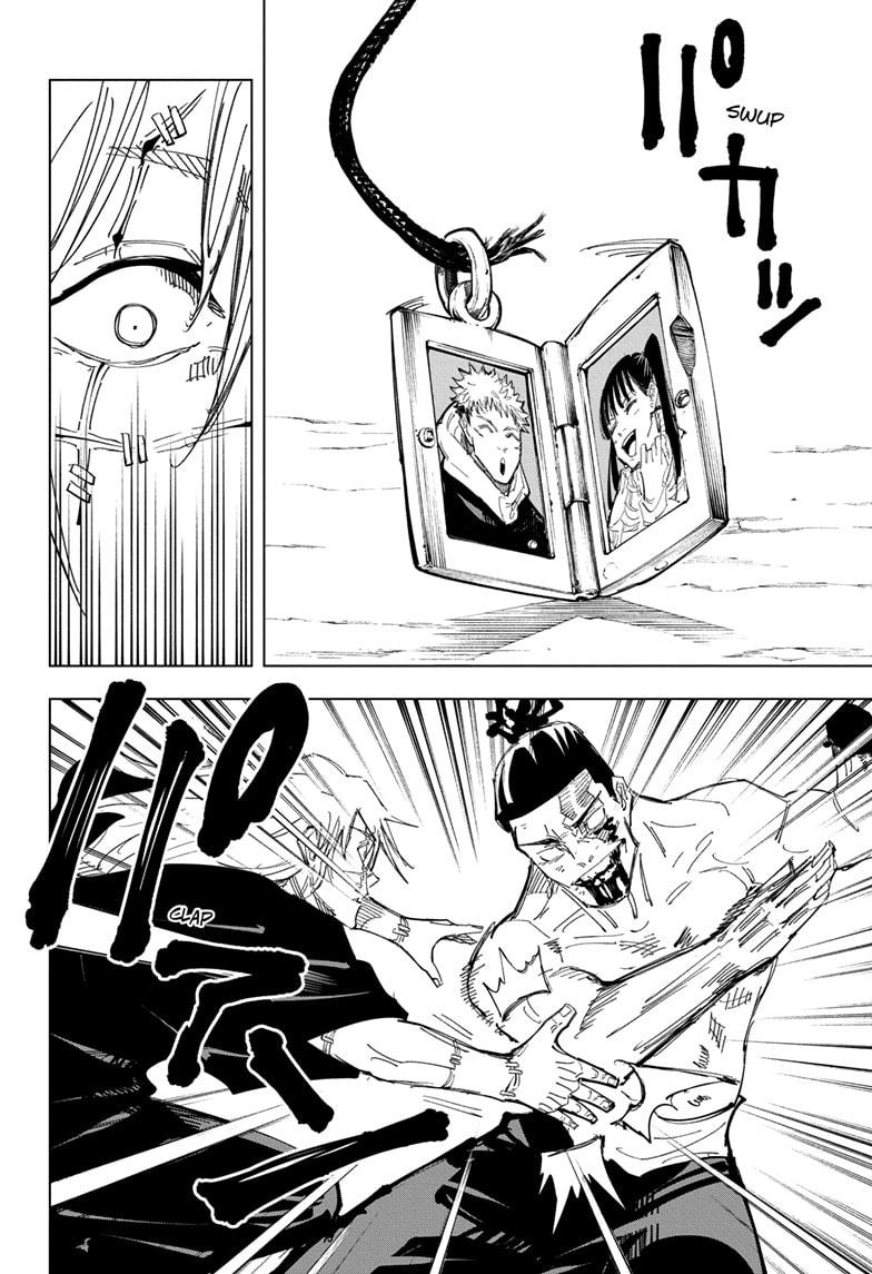 Jujutsu Kaisen Chapter 130 - Page 12