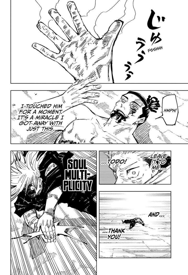Jujutsu Kaisen Chapter 130 - Page 14