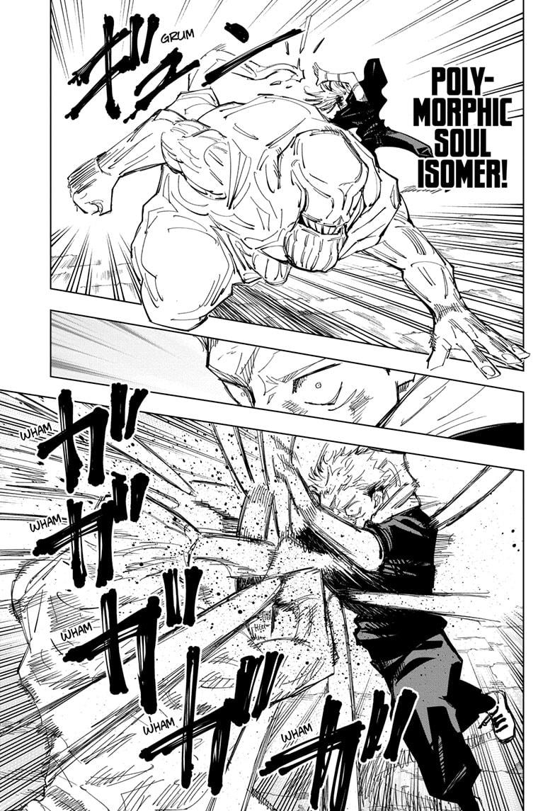 Jujutsu Kaisen Chapter 130 - Page 15
