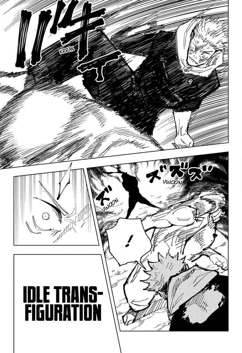 Jujutsu Kaisen Chapter 130 - Page 17