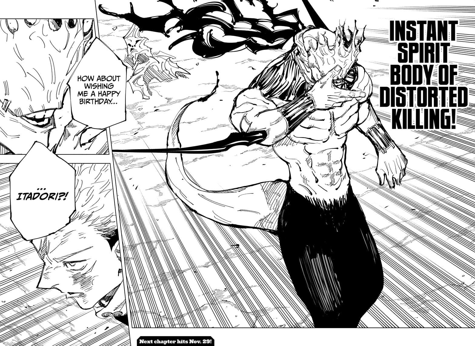 Jujutsu Kaisen Chapter 130 - Page 18