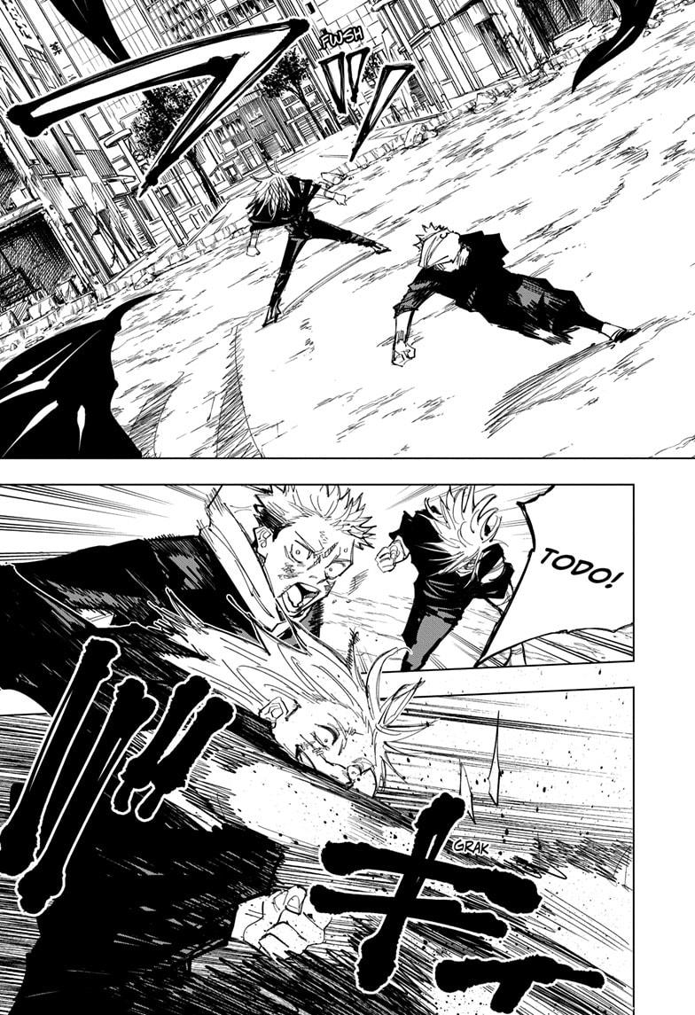 Jujutsu Kaisen Chapter 130 - Page 7