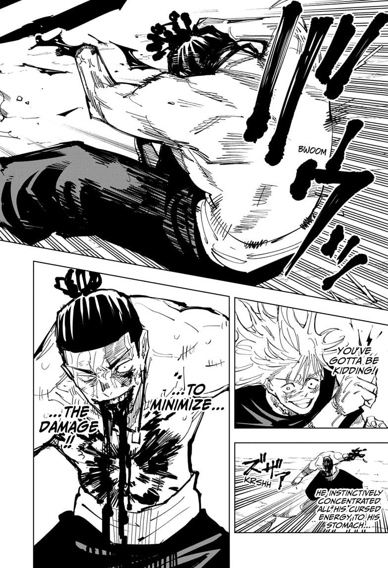 Jujutsu Kaisen Chapter 130 - Page 10