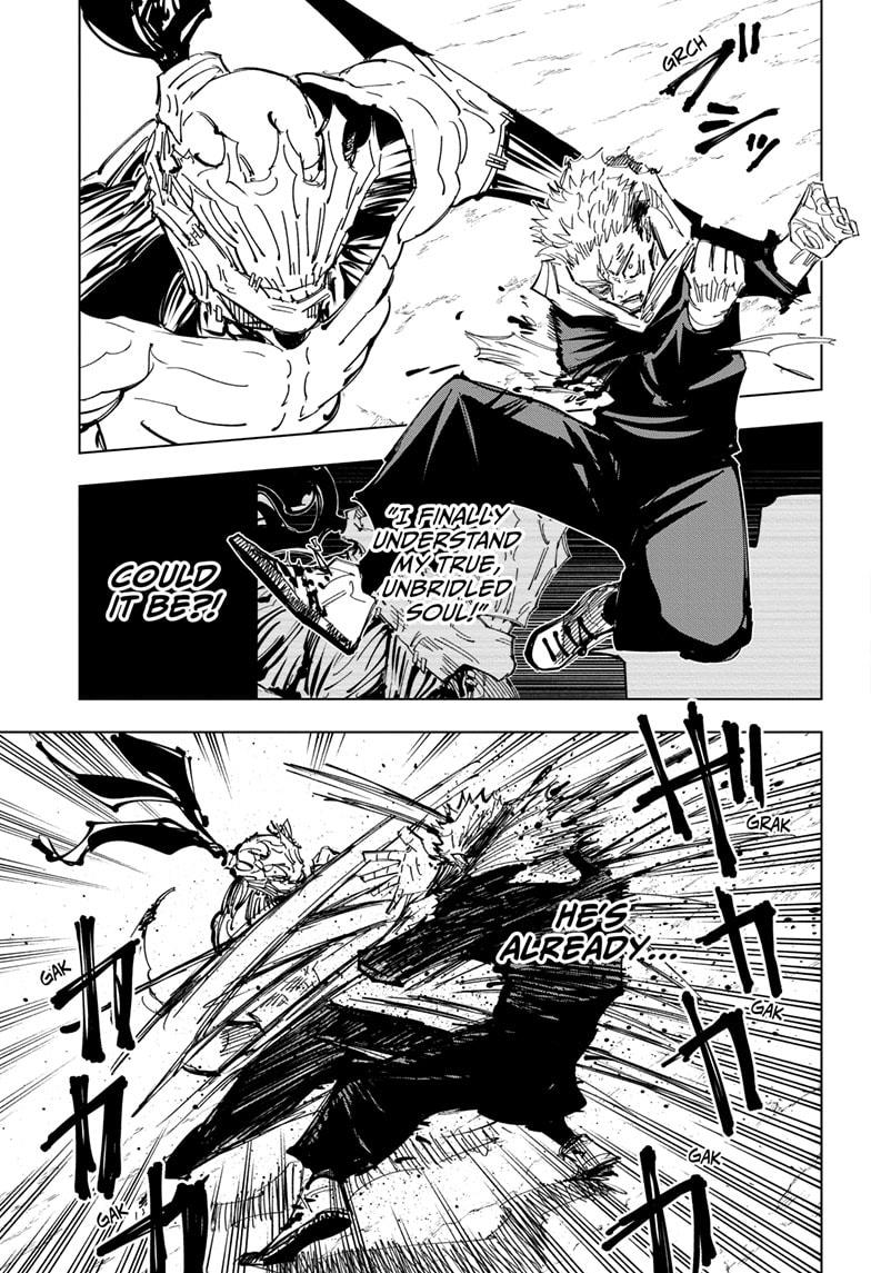 Jujutsu Kaisen Chapter 131 - Page 11