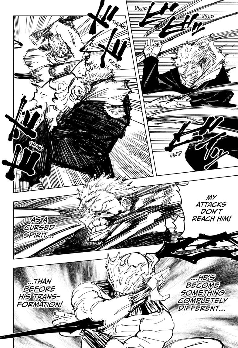 Jujutsu Kaisen Chapter 131 - Page 12