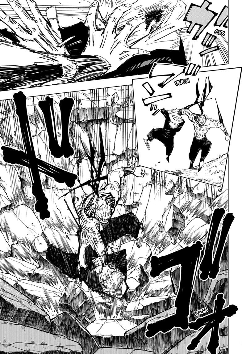 Jujutsu Kaisen Chapter 131 - Page 13
