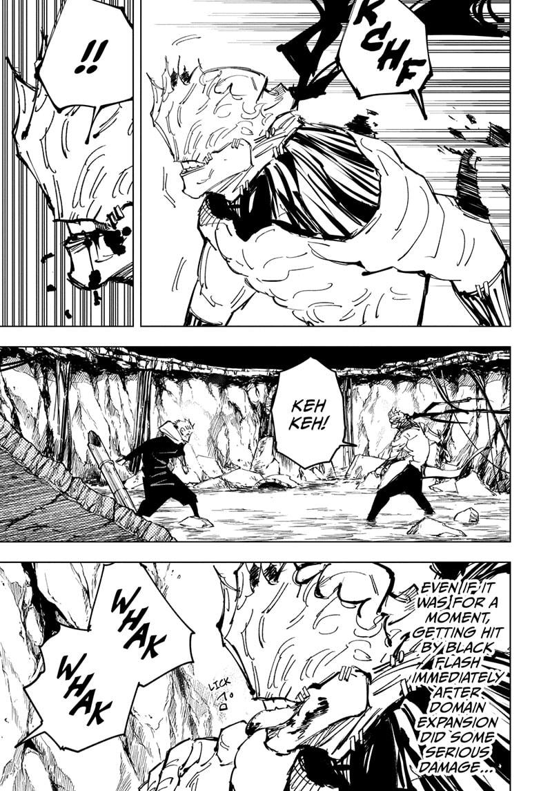 Jujutsu Kaisen Chapter 131 - Page 16