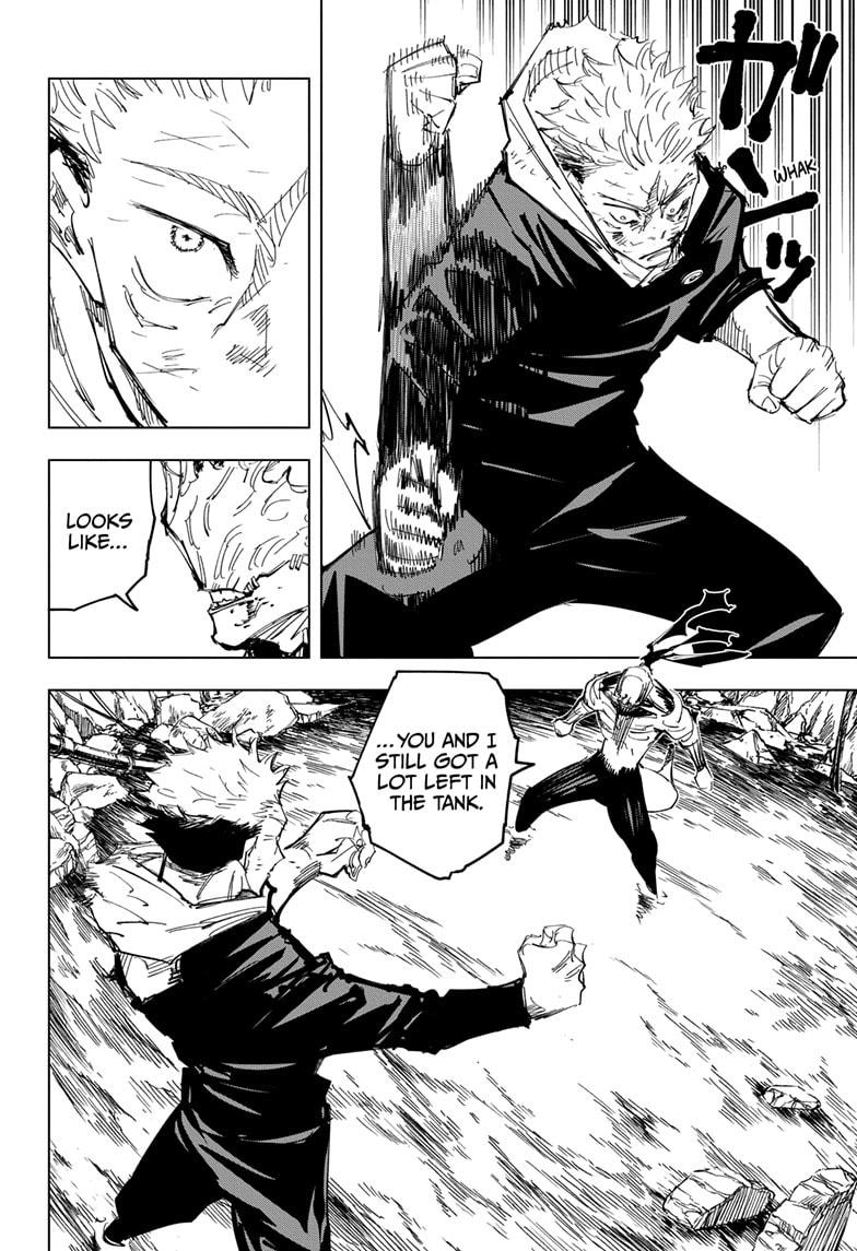 Jujutsu Kaisen Chapter 131 - Page 17