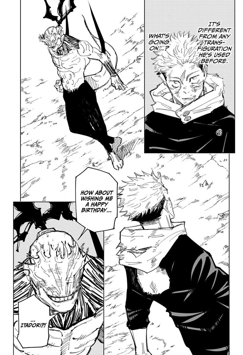 Jujutsu Kaisen Chapter 131 - Page 3