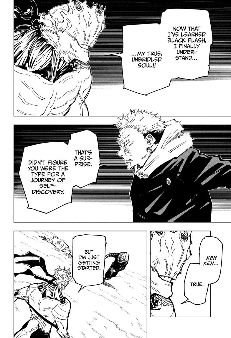 Jujutsu Kaisen Chapter 131 - Page 4