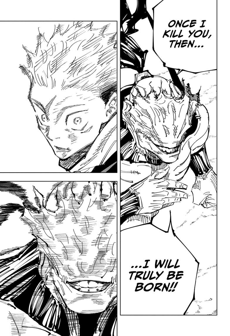 Jujutsu Kaisen Chapter 131 - Page 5