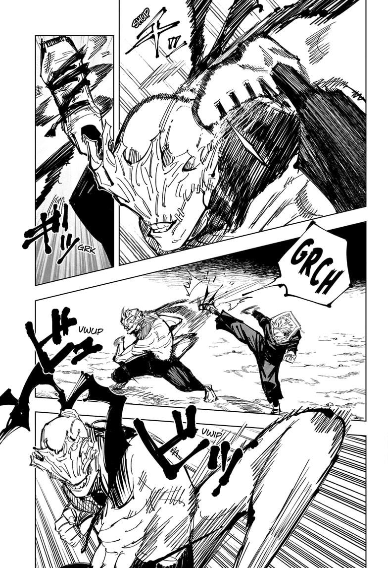 Jujutsu Kaisen Chapter 131 - Page 7