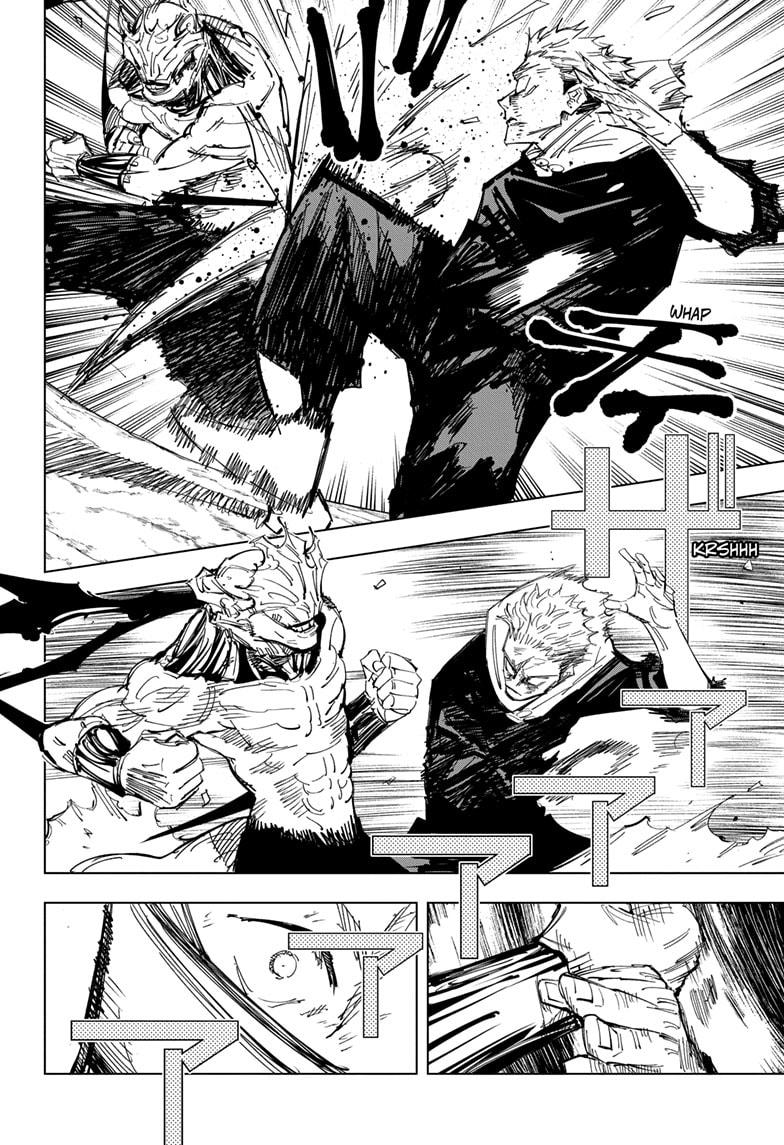 Jujutsu Kaisen Chapter 131 - Page 8
