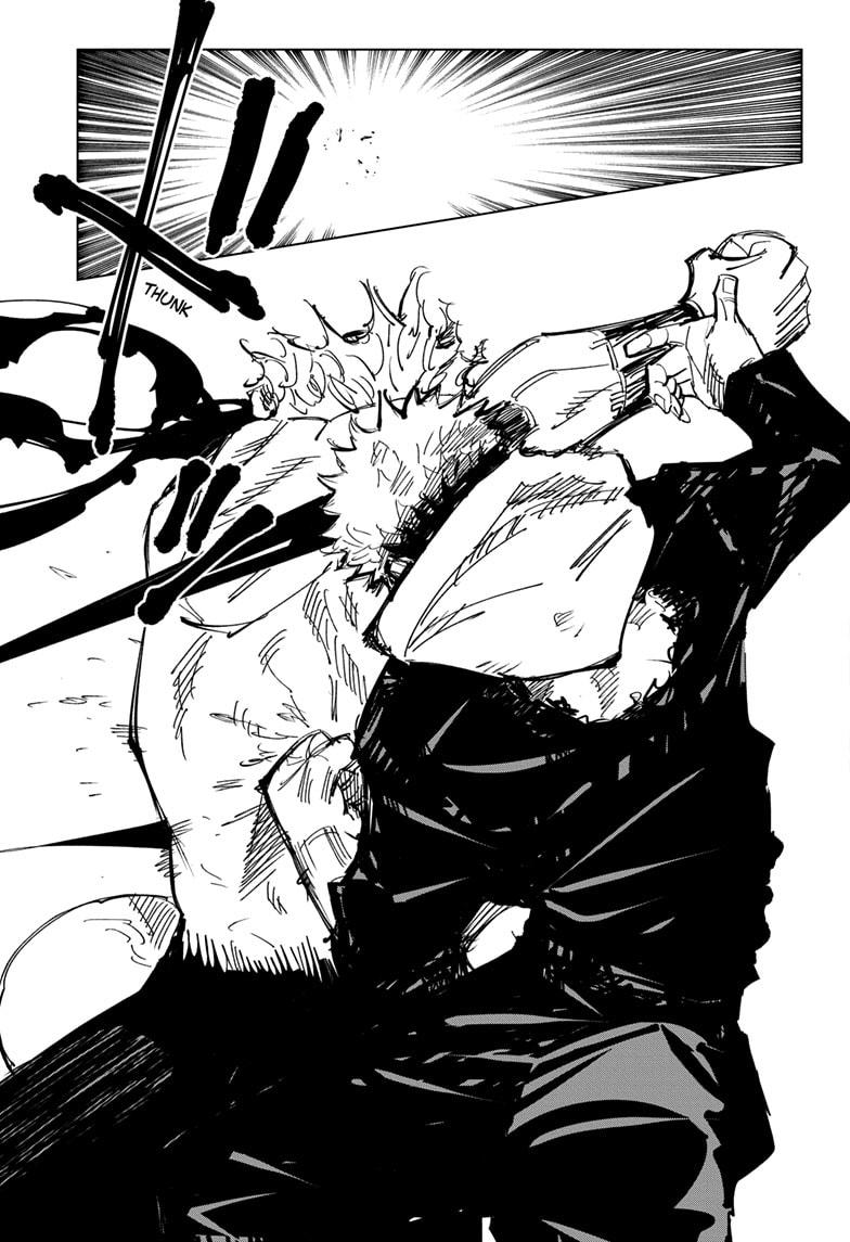 Jujutsu Kaisen Chapter 131 - Page 9