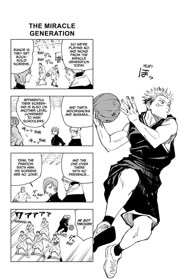 Jujutsu Kaisen Chapter 132.5 - Page 2