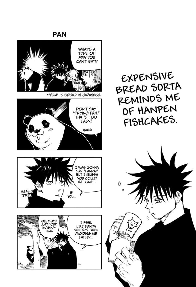 Jujutsu Kaisen Chapter 132.5 - Page 3