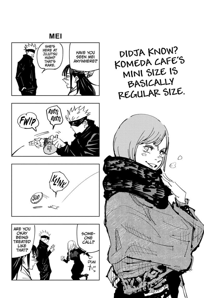 Jujutsu Kaisen Chapter 132.5 - Page 4