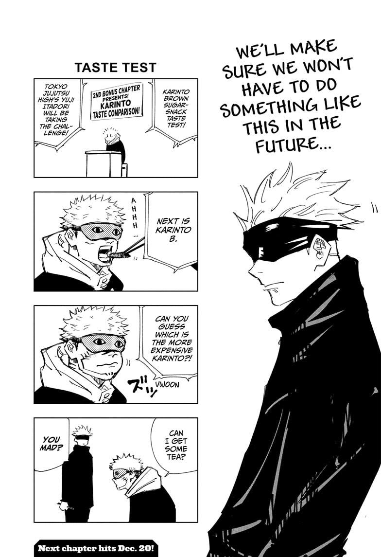 Jujutsu Kaisen Chapter 132.5 - Page 5