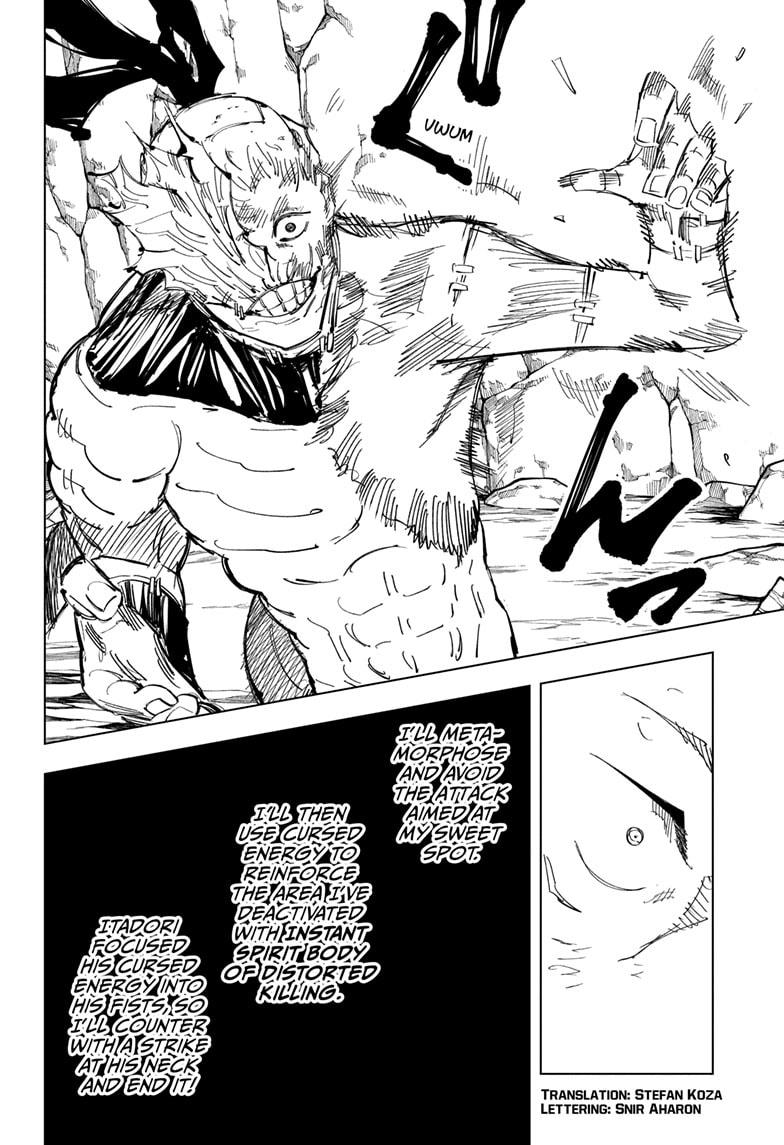 Jujutsu Kaisen Chapter 132 - Page 2