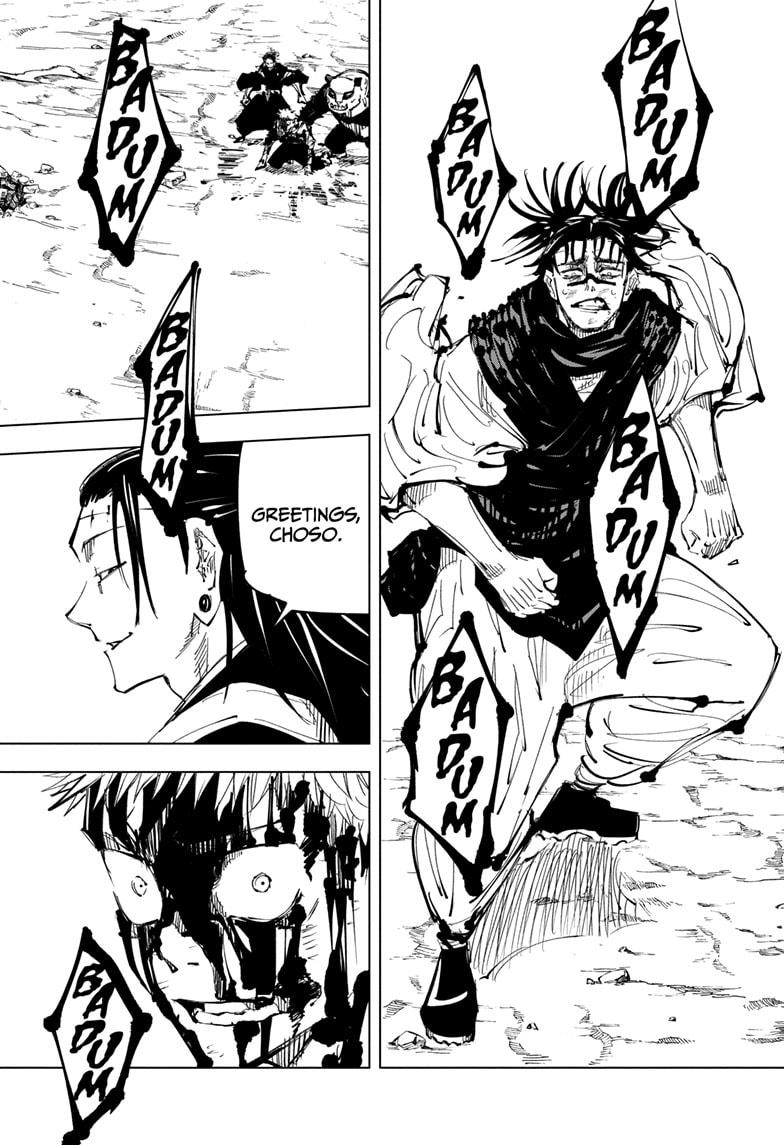 Jujutsu Kaisen Chapter 134 - Page 14