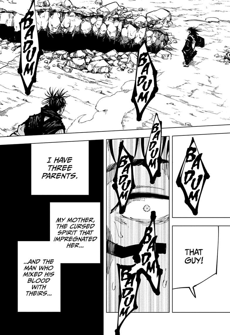 Jujutsu Kaisen Chapter 134 - Page 15